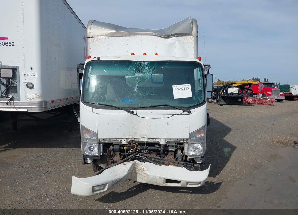 2017 ISUZU NPR HD DSL REG AT VIN: JALC4W169H7000376