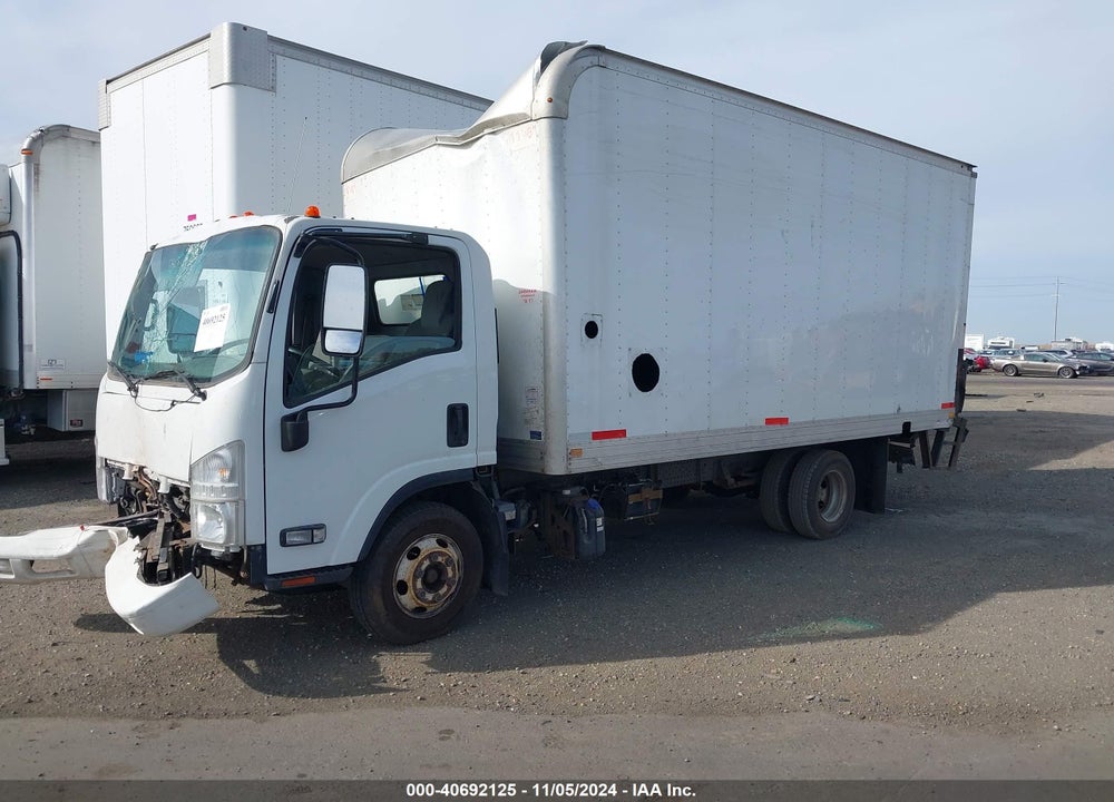 2017 ISUZU NPR HD DSL REG AT VIN: JALC4W169H7000376