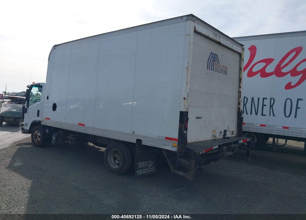 2017 ISUZU NPR HD DSL REG AT VIN: JALC4W169H7000376