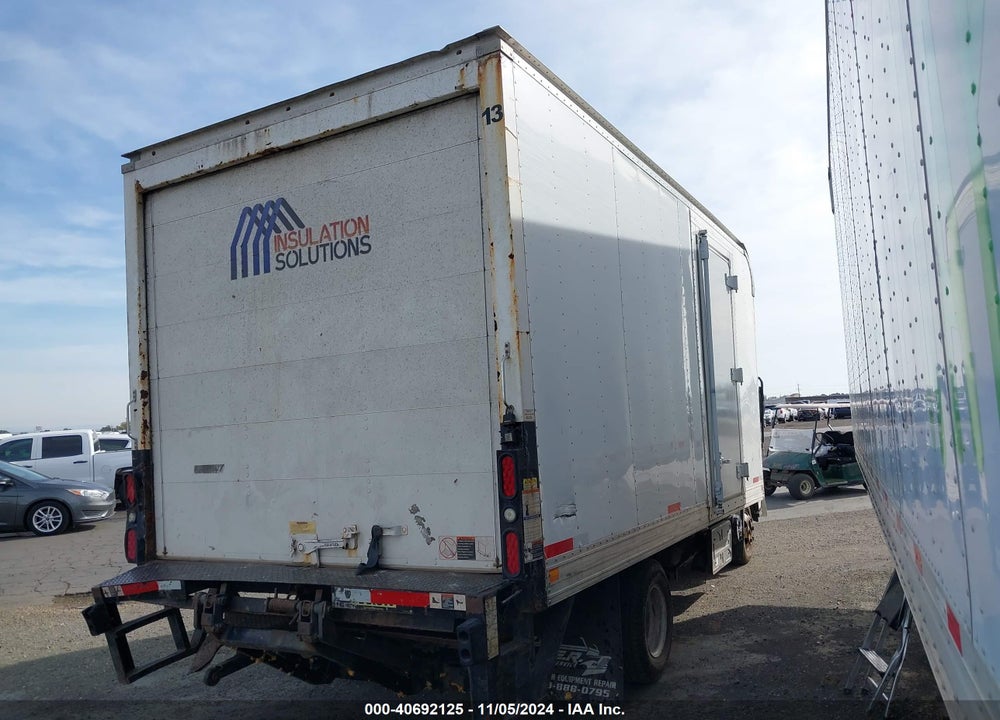2017 ISUZU NPR HD DSL REG AT VIN: JALC4W169H7000376