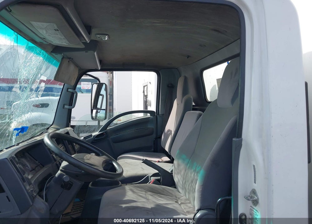 2017 ISUZU NPR HD DSL REG AT VIN: JALC4W169H7000376