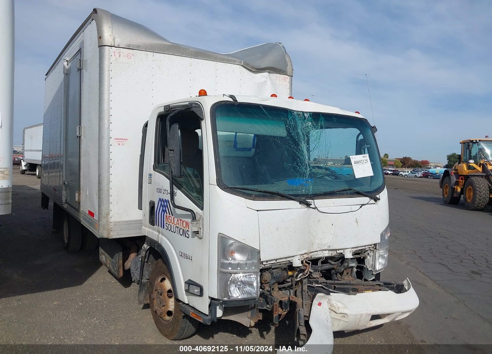 2017 ISUZU NPR HD DSL REG AT VIN: JALC4W169H7000376