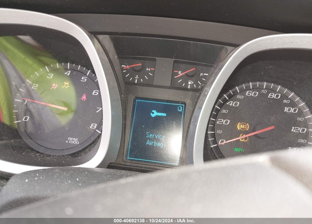 2016 CHEVROLET EQUINOX LS VIN: 2GNALBEK9G1163589