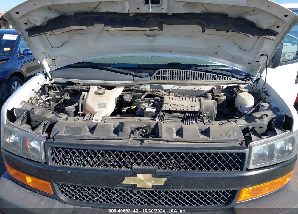 2019 CHEVROLET EXPRESS 3500 WORK VAN VIN: 1GCZGHFGXK1337925