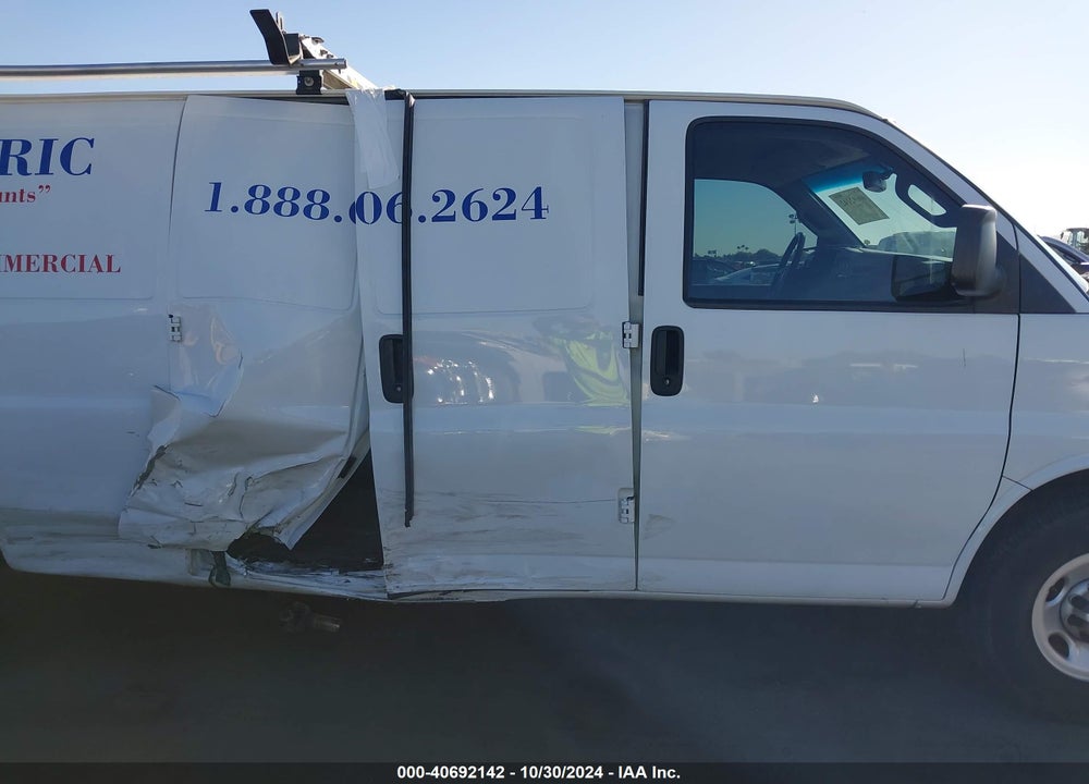 2019 CHEVROLET EXPRESS 3500 WORK VAN VIN: 1GCZGHFGXK1337925
