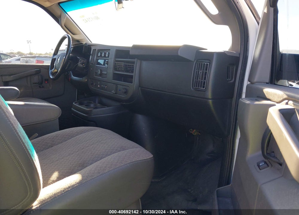 2019 CHEVROLET EXPRESS 3500 WORK VAN VIN: 1GCZGHFGXK1337925