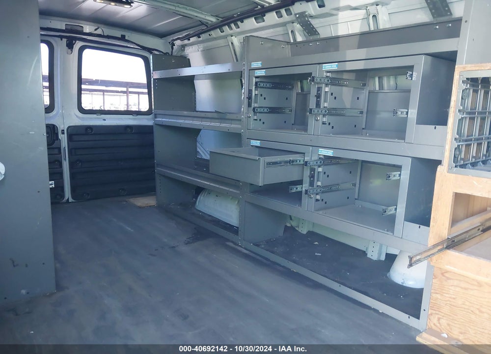 2019 CHEVROLET EXPRESS 3500 WORK VAN VIN: 1GCZGHFGXK1337925