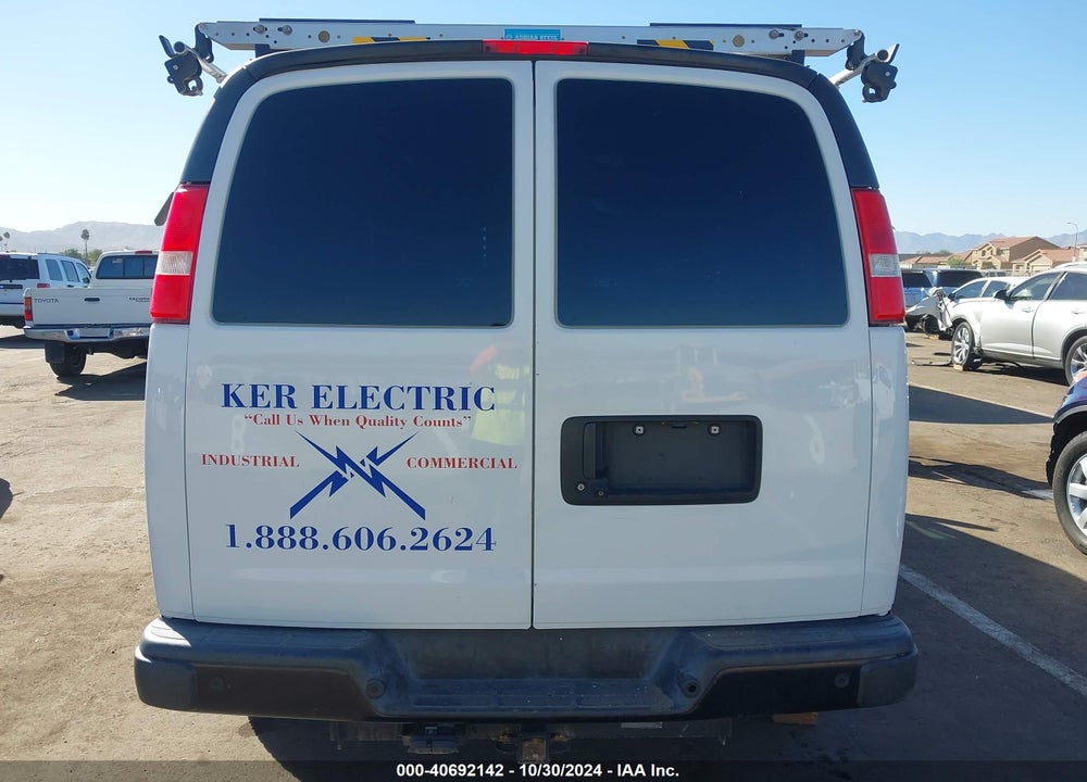 2019 CHEVROLET EXPRESS 3500 WORK VAN VIN: 1GCZGHFGXK1337925