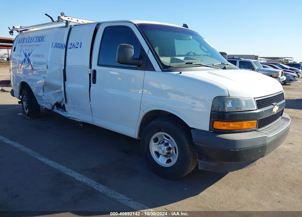 2019 CHEVROLET EXPRESS 3500 WORK VAN VIN: 1GCZGHFGXK1337925