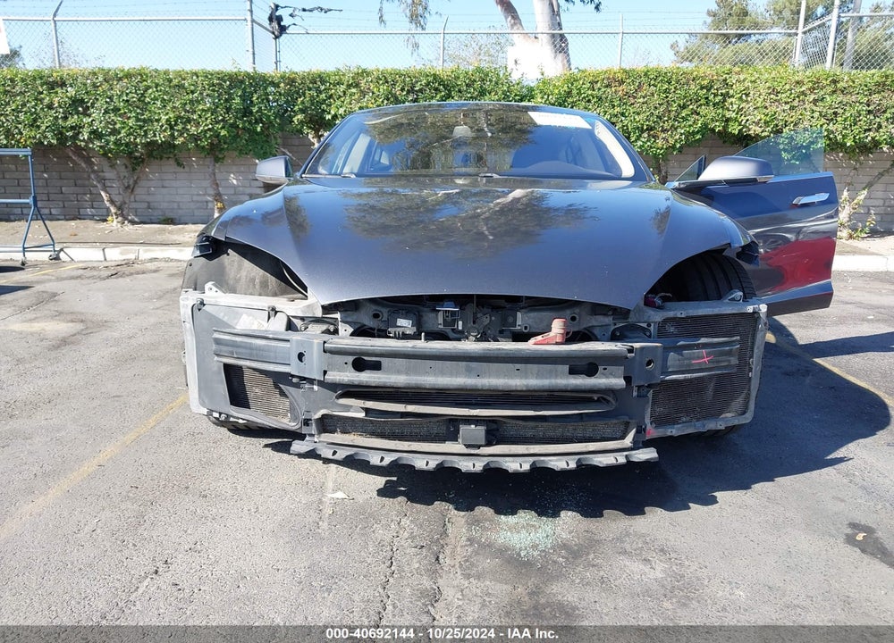 2014 TESLA MODEL S P85 VIN: 5YJSA1H16EFP63657