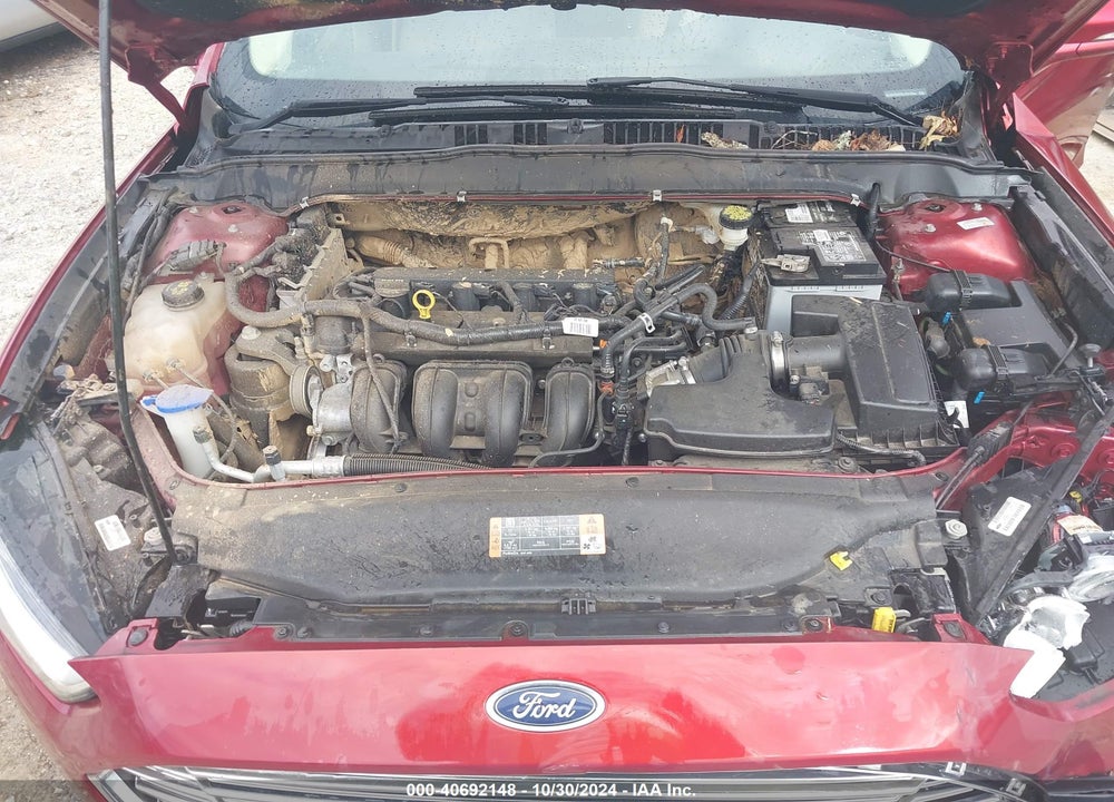 2016 FORD FUSION SE VIN: 3FA6P0H79GR121228