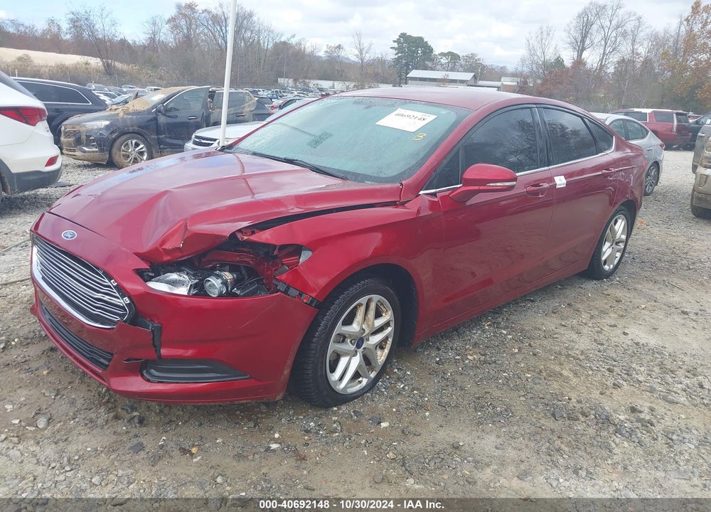 2016 FORD FUSION SE VIN: 3FA6P0H79GR121228