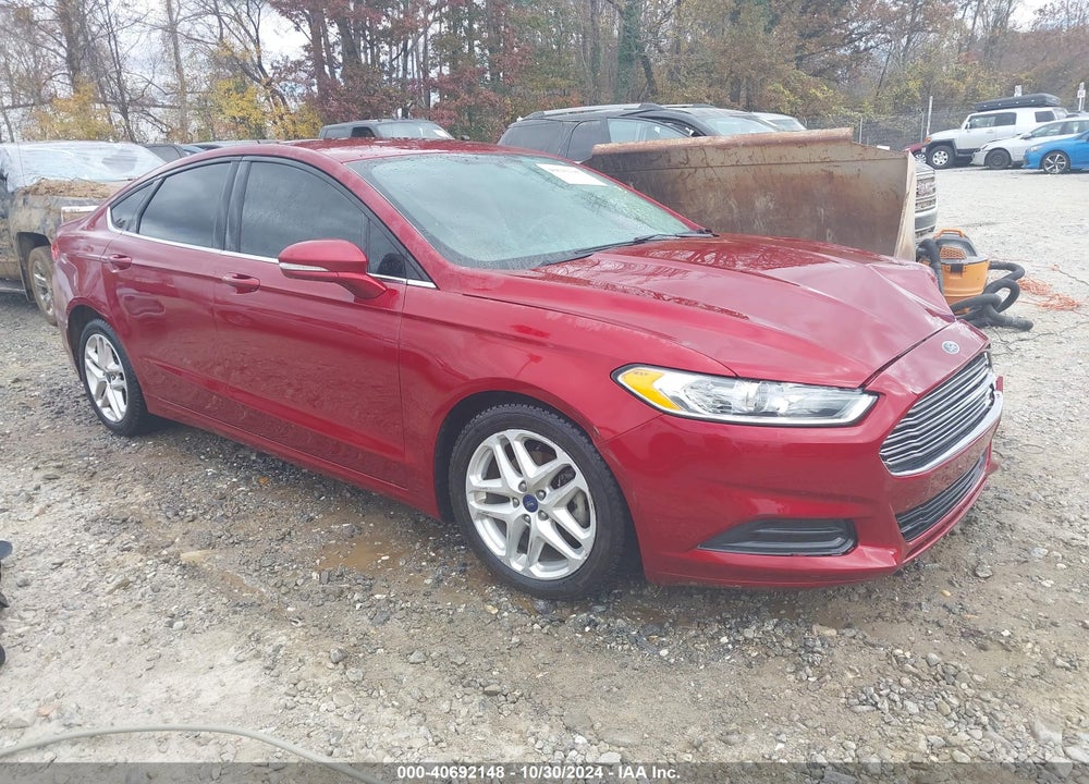 2016 FORD FUSION SE VIN: 3FA6P0H79GR121228