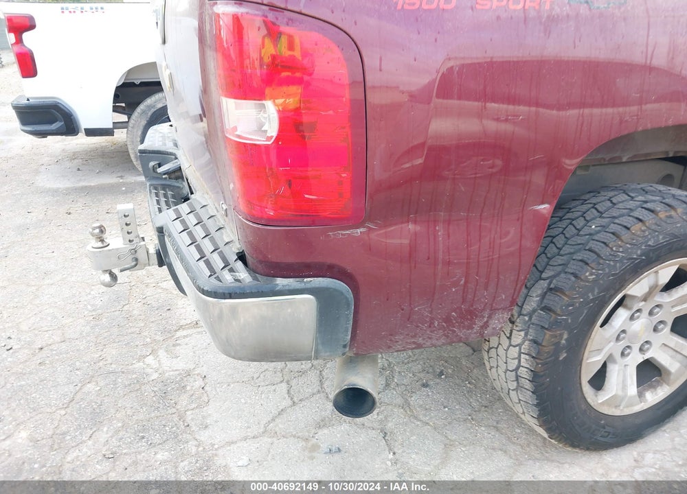 2013 CHEVROLET SILVERADO 1500 LT VIN: 1GCRCSE02DZ102968