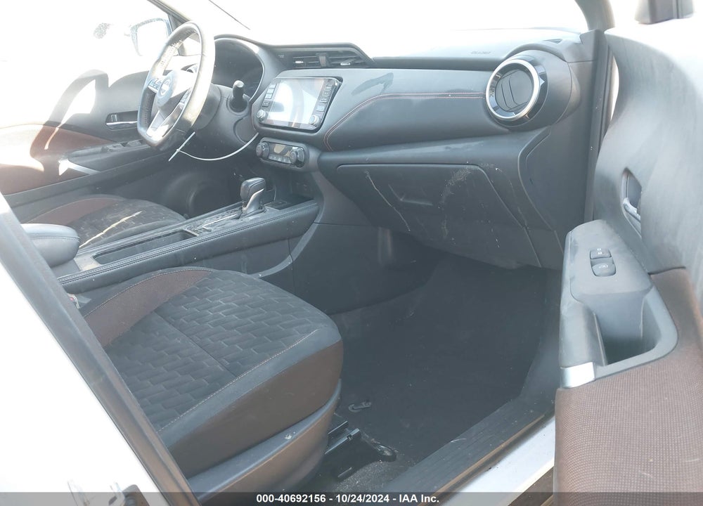 2021 NISSAN KICKS SR XTRONIC CVT VIN: 3N1CP5DV5ML556568