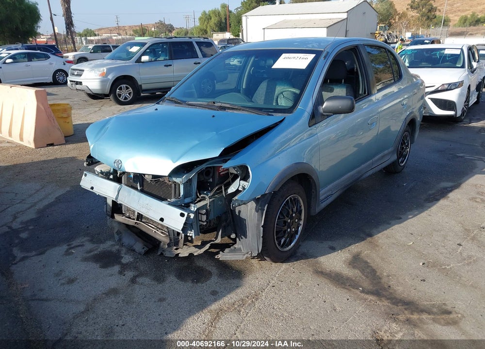 2001 TOYOTA ECHO VIN: JTDBT123810106372