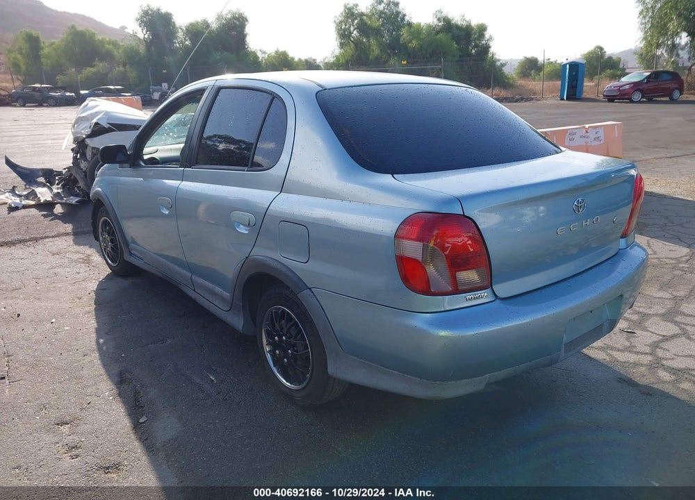 2001 TOYOTA ECHO VIN: JTDBT123810106372