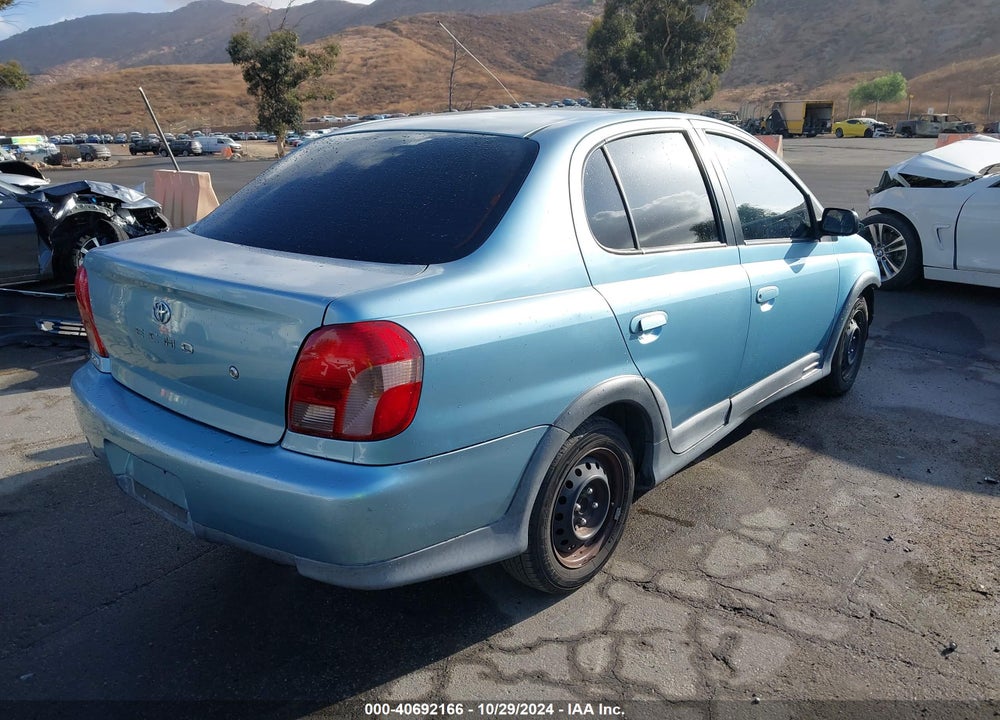 2001 TOYOTA ECHO VIN: JTDBT123810106372