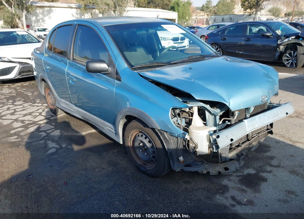 2001 TOYOTA ECHO VIN: JTDBT123810106372