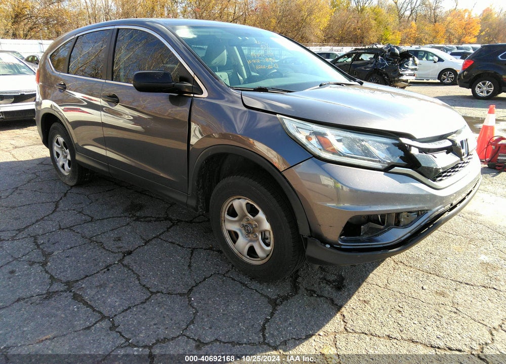 2015 HONDA CR-V LX VIN: 2HKRM4H30FH637449