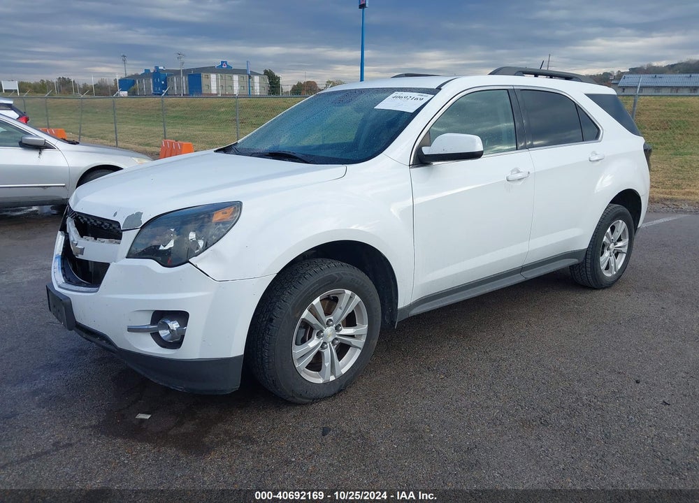 2013 CHEVROLET EQUINOX 2LT VIN: 2GNALPEK3D6167195