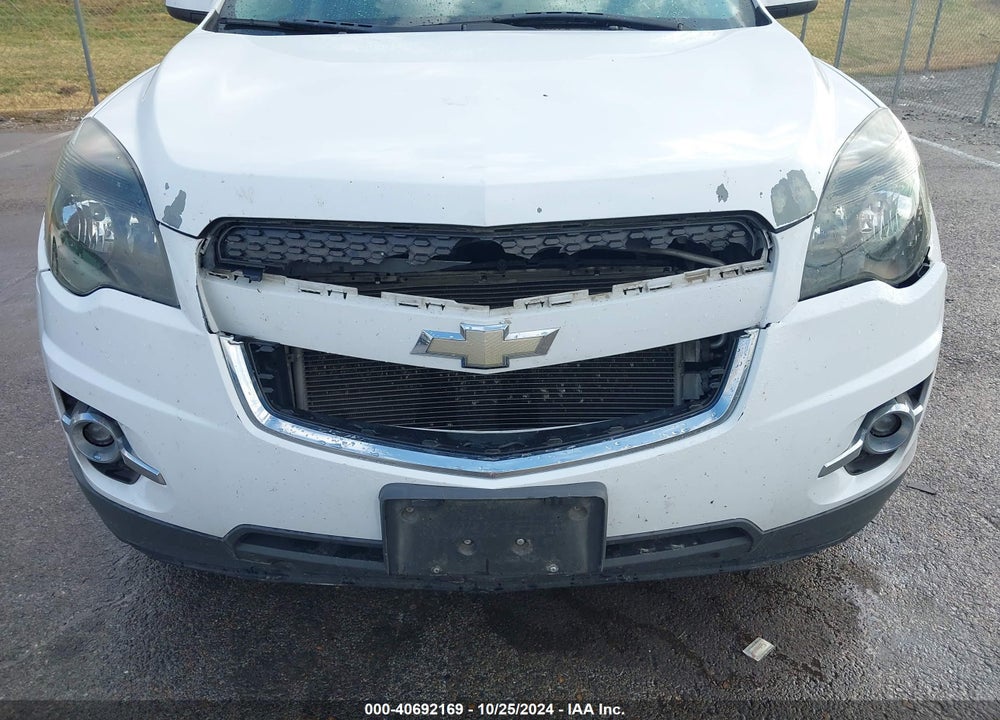2013 CHEVROLET EQUINOX 2LT VIN: 2GNALPEK3D6167195