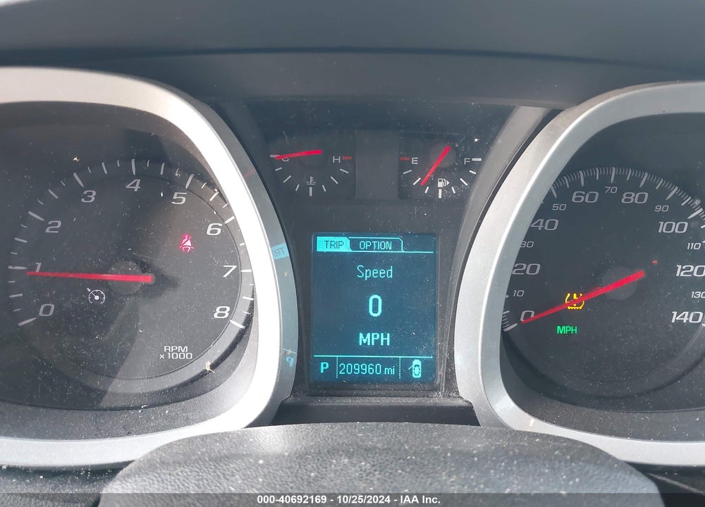 2013 CHEVROLET EQUINOX 2LT VIN: 2GNALPEK3D6167195