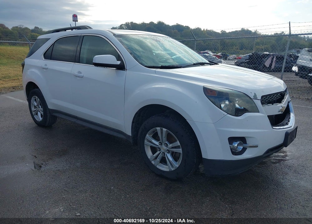2013 CHEVROLET EQUINOX 2LT VIN: 2GNALPEK3D6167195