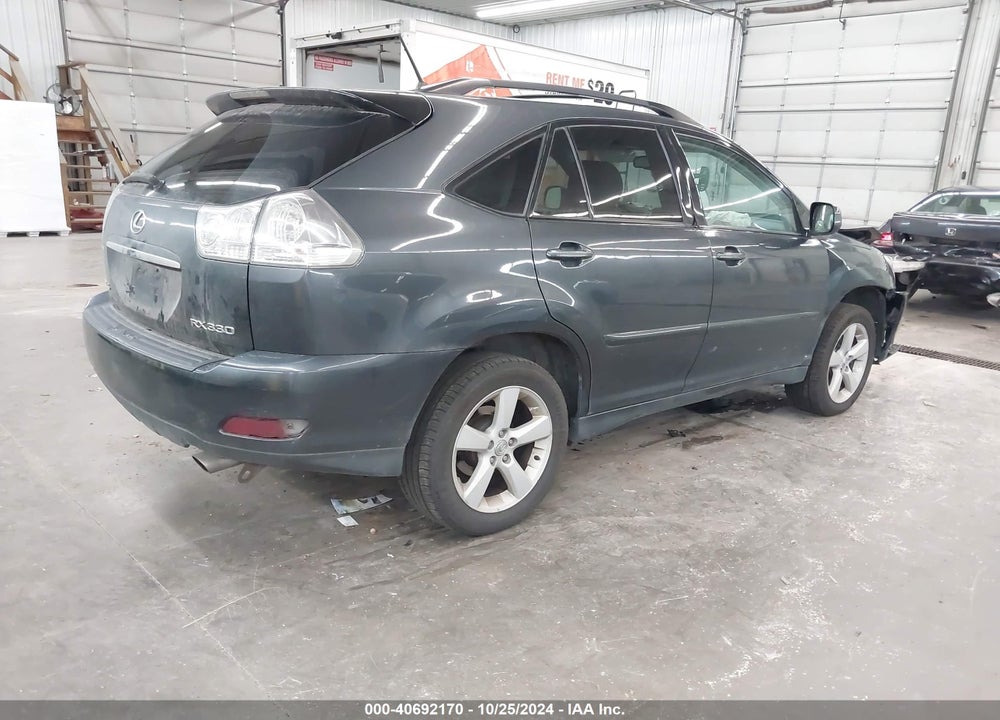 2006 LEXUS RX 330 VIN: 2T2HA31U26C108651