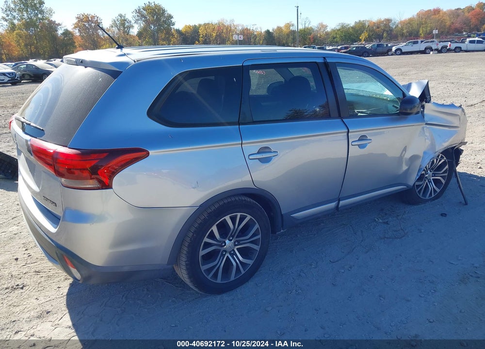 2016 MITSUBISHI OUTLANDER ES VIN: JA4AZ3A36GZ040863