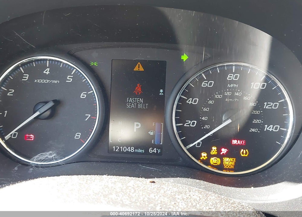 2016 MITSUBISHI OUTLANDER ES VIN: JA4AZ3A36GZ040863