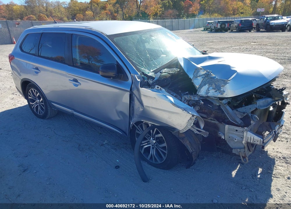 2016 MITSUBISHI OUTLANDER ES VIN: JA4AZ3A36GZ040863