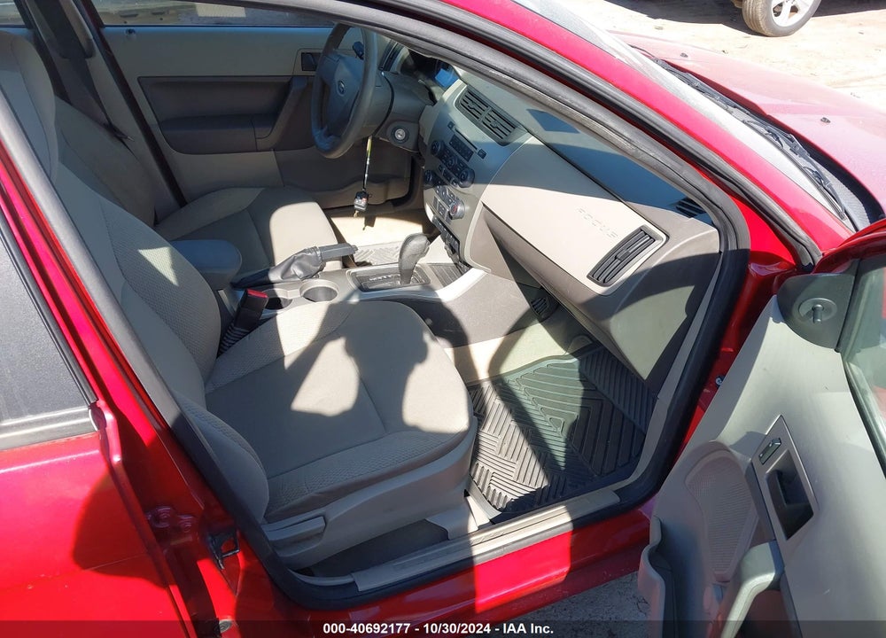 2011 FORD FOCUS S VIN: 1FAHP3EN6BW101229