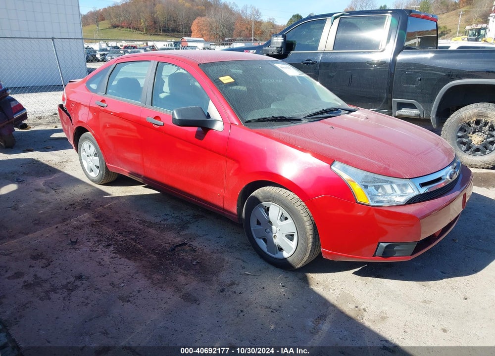 2011 FORD FOCUS S VIN: 1FAHP3EN6BW101229
