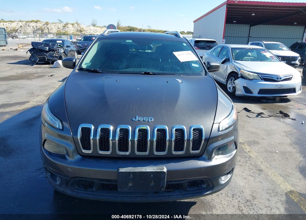 2014 JEEP CHEROKEE LATITUDE VIN: 1C4PJMCB6EW186289
