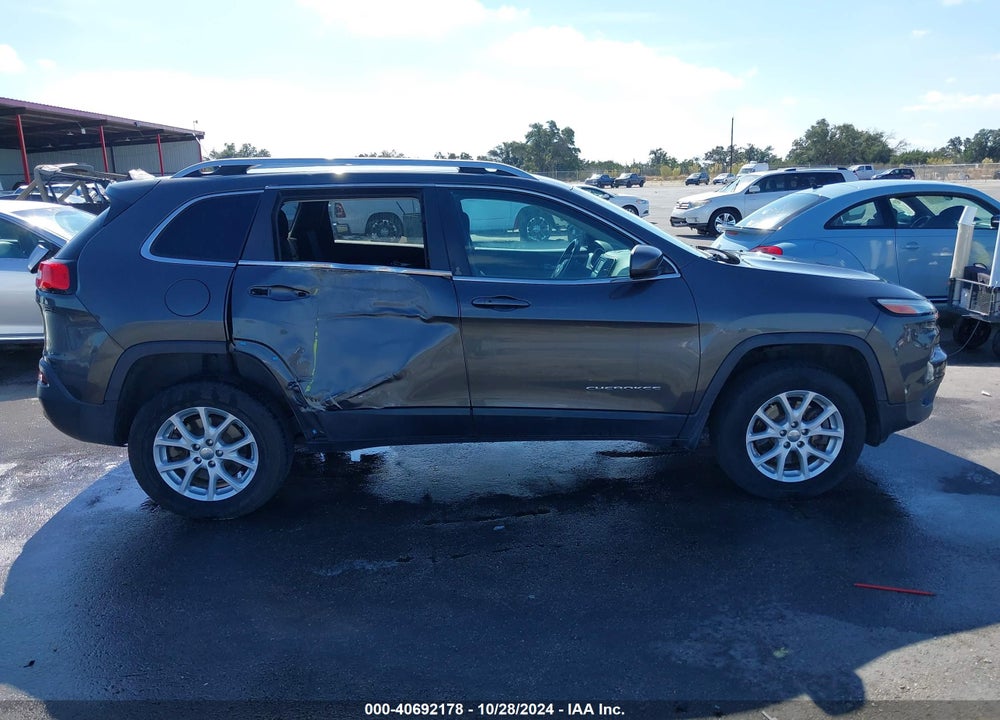 2014 JEEP CHEROKEE LATITUDE VIN: 1C4PJMCB6EW186289