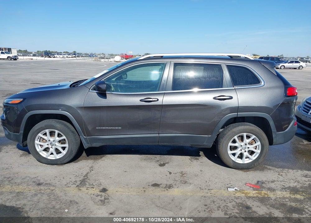 2014 JEEP CHEROKEE LATITUDE VIN: 1C4PJMCB6EW186289