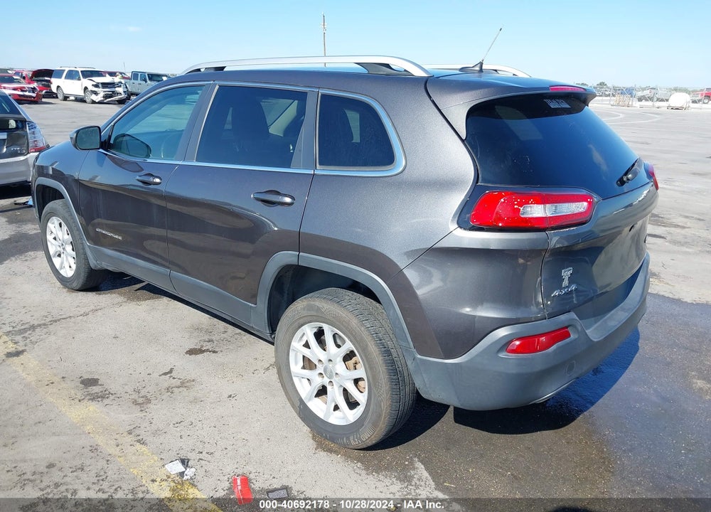 2014 JEEP CHEROKEE LATITUDE VIN: 1C4PJMCB6EW186289