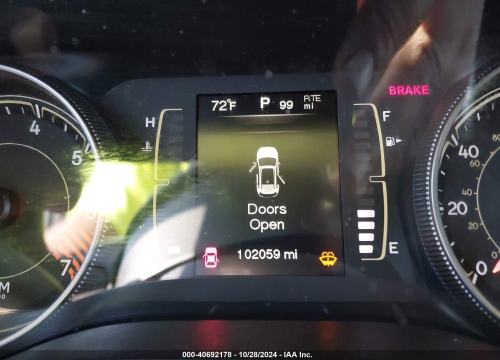 2014 JEEP CHEROKEE LATITUDE VIN: 1C4PJMCB6EW186289