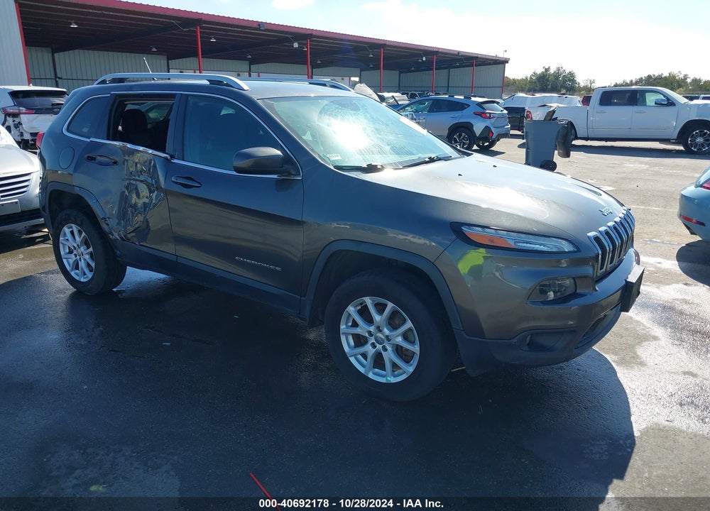 2014 JEEP CHEROKEE LATITUDE VIN: 1C4PJMCB6EW186289
