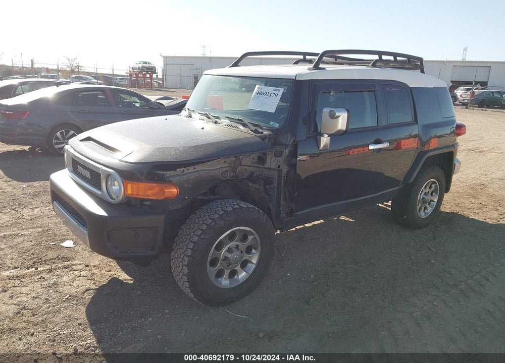 2009 TOYOTA FJ CRUISER VIN: JTEBU11F69K058956