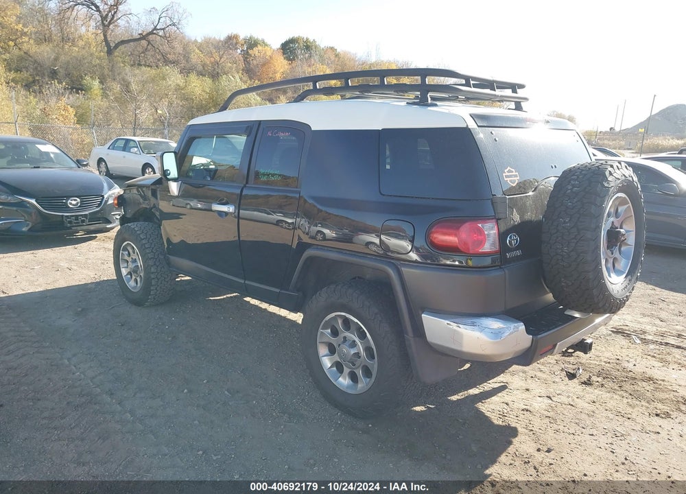 2009 TOYOTA FJ CRUISER VIN: JTEBU11F69K058956