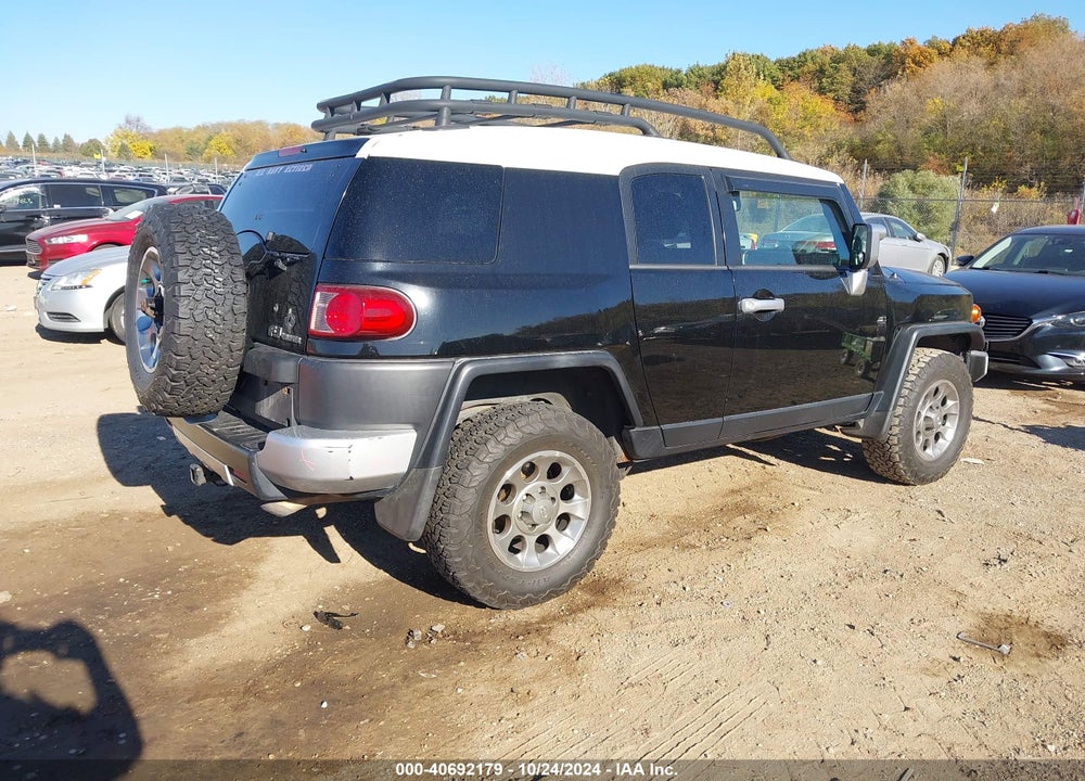 2009 TOYOTA FJ CRUISER VIN: JTEBU11F69K058956