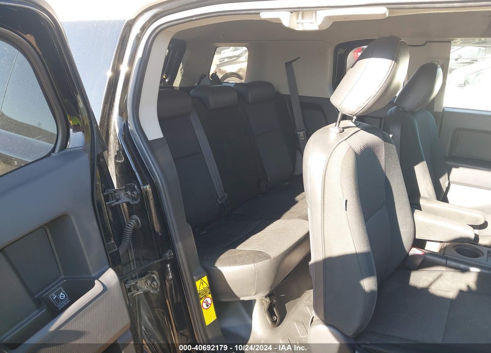 2009 TOYOTA FJ CRUISER VIN: JTEBU11F69K058956