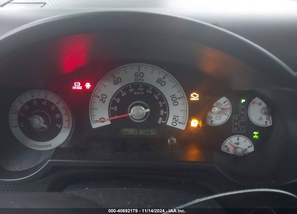 2009 TOYOTA FJ CRUISER VIN: JTEBU11F69K058956