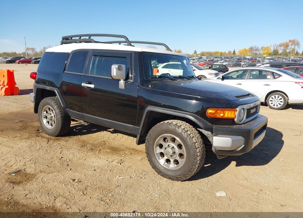 2009 TOYOTA FJ CRUISER VIN: JTEBU11F69K058956