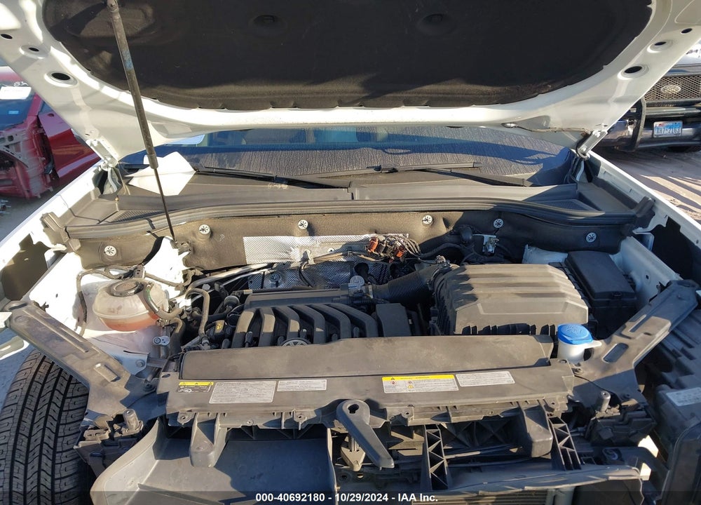 2021 VOLKSWAGEN ATLAS 3.6L V6 SE W/TECHNOLOGY VIN: 1V2HR2CA6MC597893