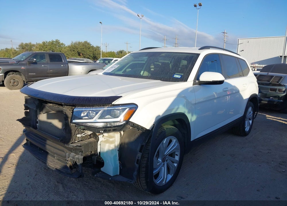2021 VOLKSWAGEN ATLAS 3.6L V6 SE W/TECHNOLOGY VIN: 1V2HR2CA6MC597893