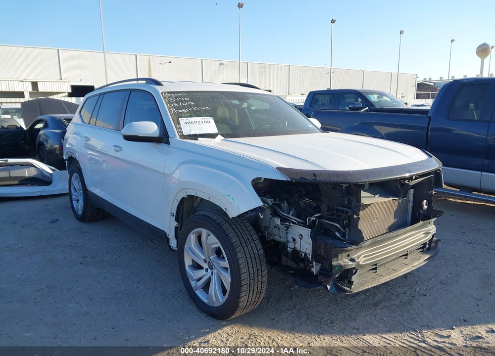 2021 VOLKSWAGEN ATLAS 3.6L V6 SE W/TECHNOLOGY VIN: 1V2HR2CA6MC597893
