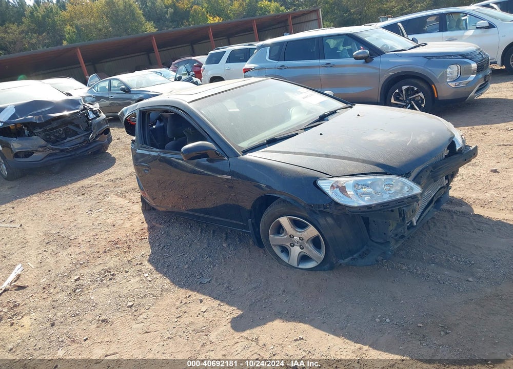 2005 HONDA CIVIC EX VIN: 1HGEM220X5L007015